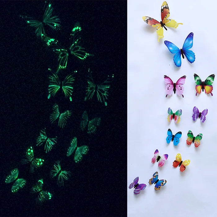 Papillons Lumineux : Poésie Murale Enchantée