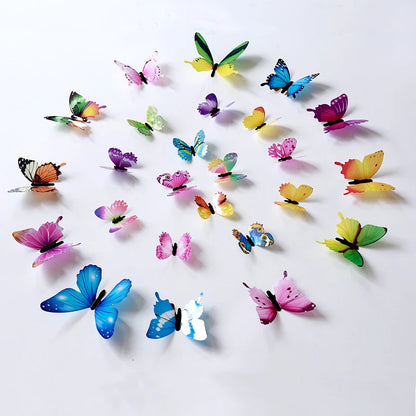 Papillons Lumineux : Poésie Murale Enchantée