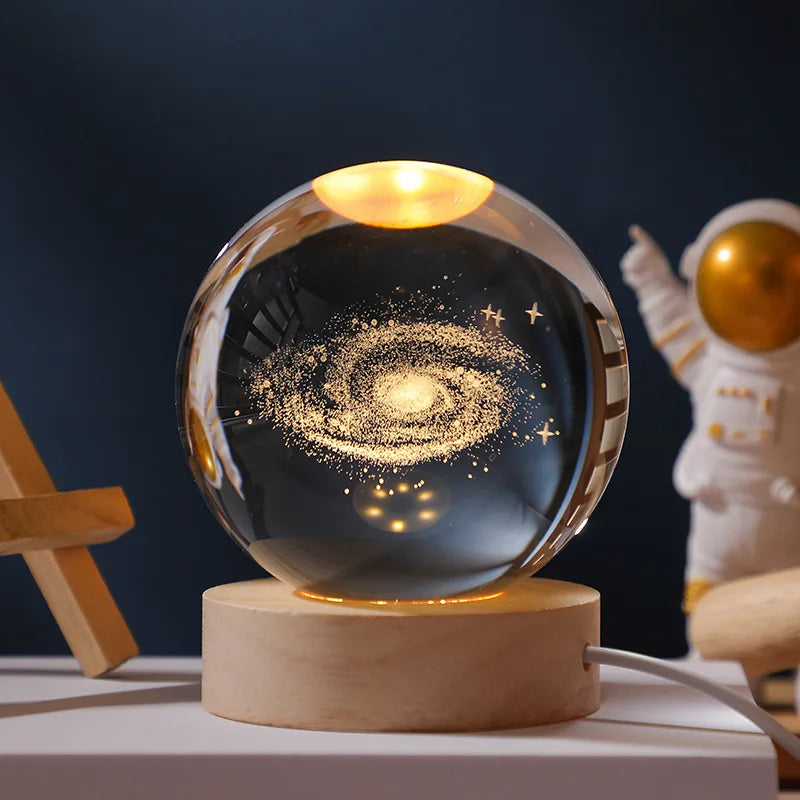 Cosmos Lumineux : Voyage Stellaire en Miniature