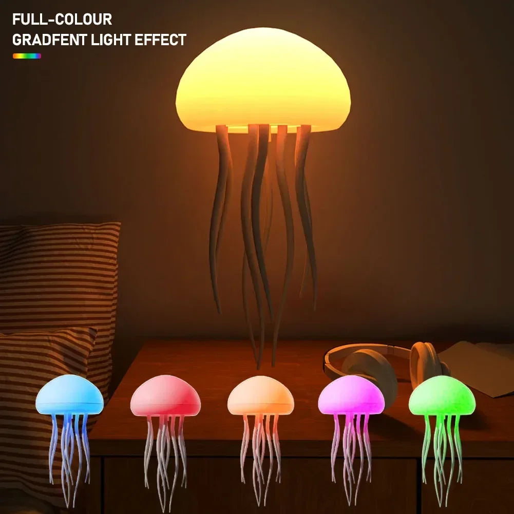 Lampe Cartoon Jellyfish RGB