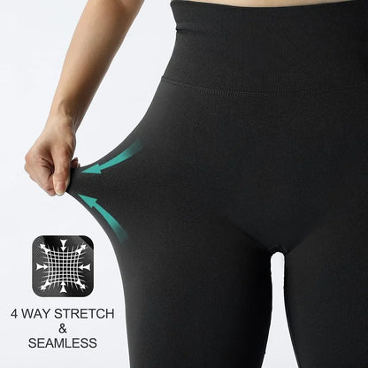 Legging Fitness Seamless : Élégance et Performance