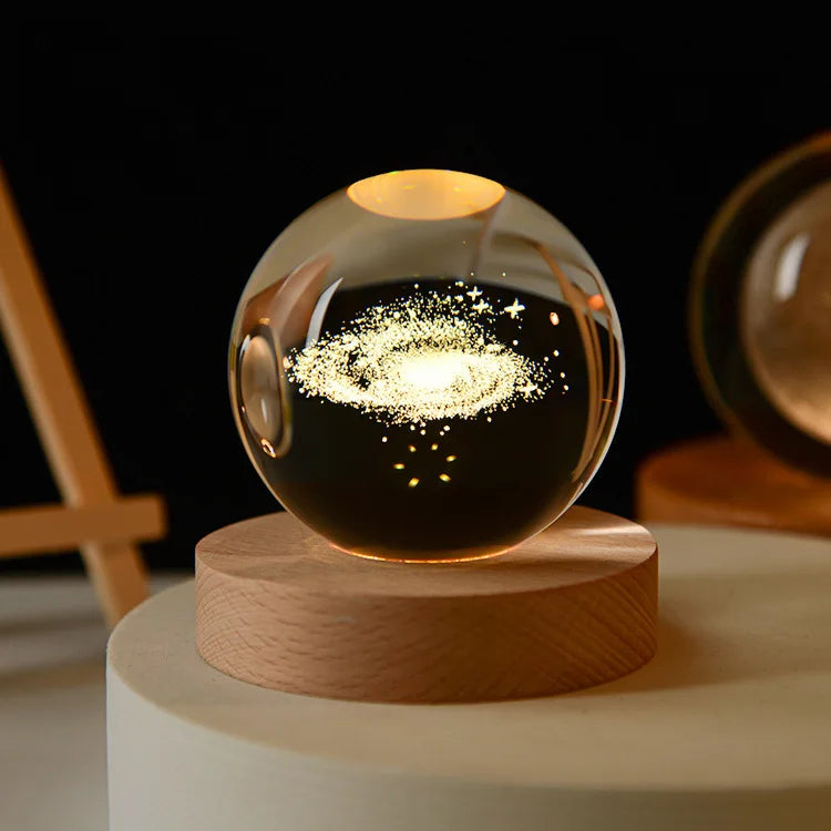 Cosmos Lumineux : Voyage Stellaire en Miniature