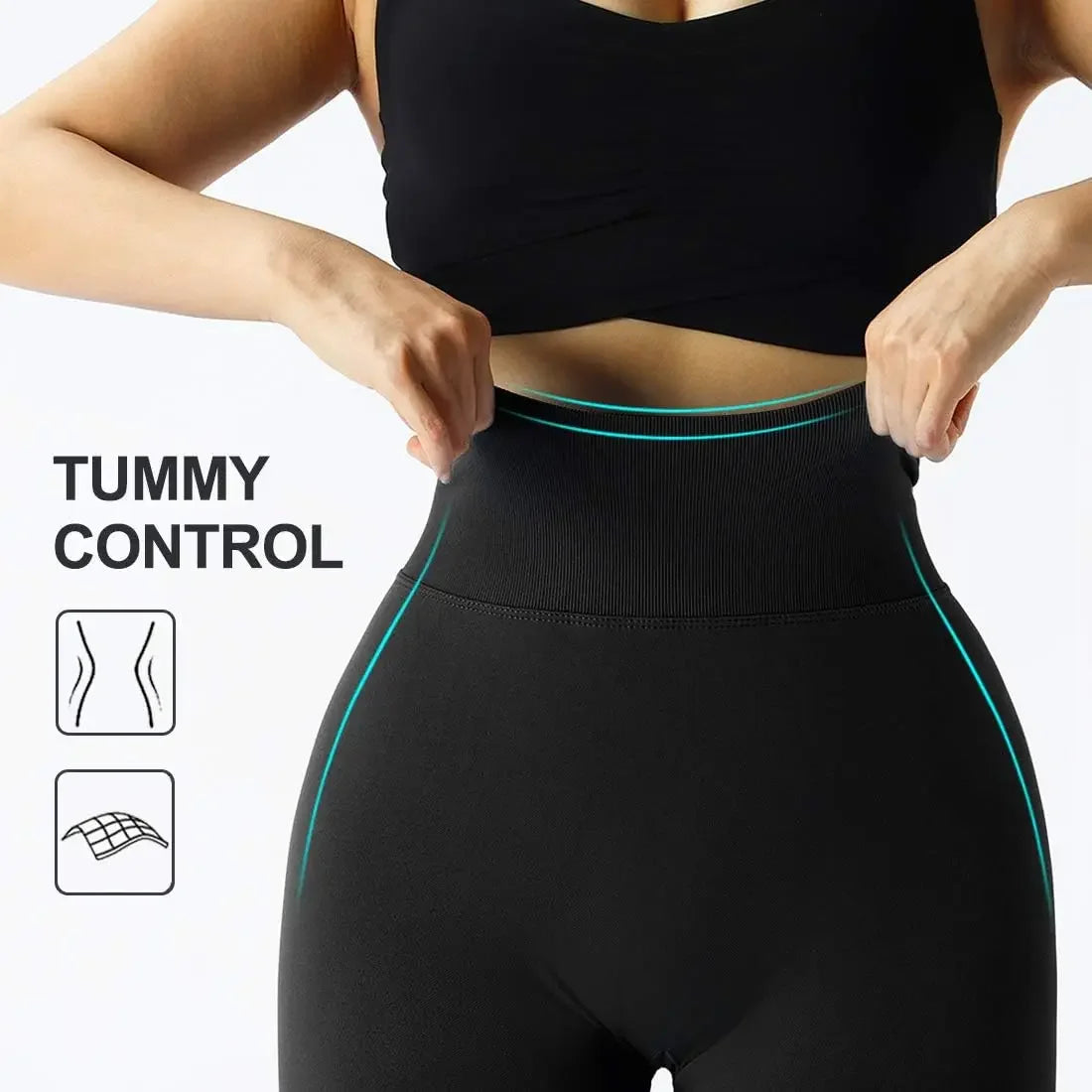 Legging Fitness Seamless : Élégance et Performance