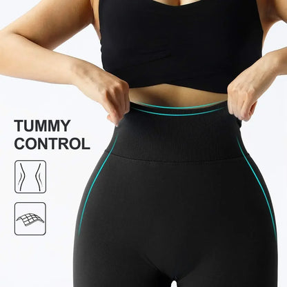 Legging Fitness Seamless : Élégance et Performance