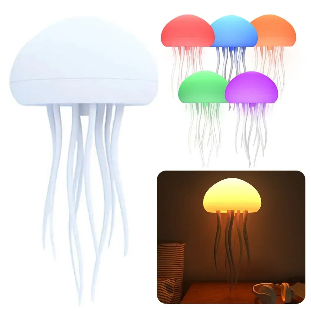 Lampe Cartoon Jellyfish RGB