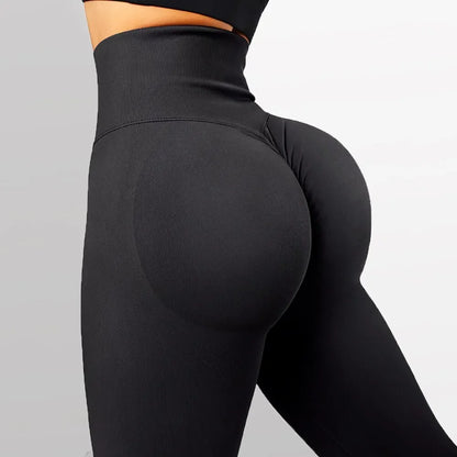 Legging Fitness Seamless : Élégance et Performance