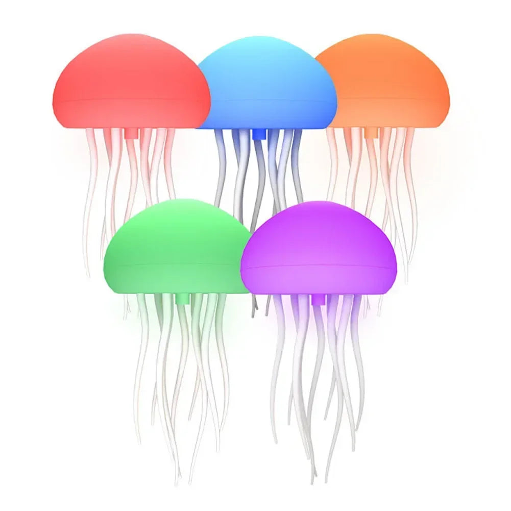 Lampe Cartoon Jellyfish RGB