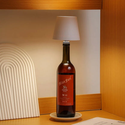 Lampe bouteille sans fil