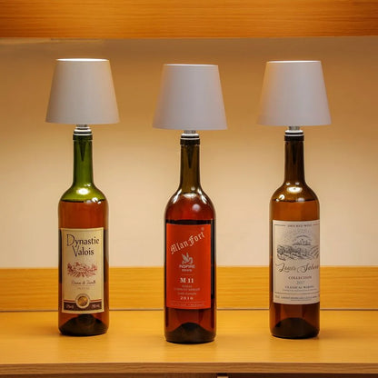 Lampe bouteille sans fil